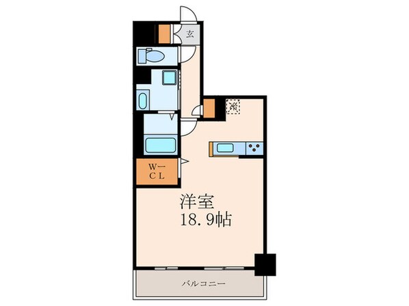 シズカビルディング白銀の物件間取画像